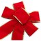 10x Christmas Extra Large Red Bows for Xmas Gift Exchange Wrapping Decor 9x16"